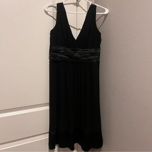 NWT size 6 Jones Wear Dress nice black dress